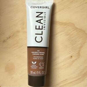 COVERGIRL 180 Clean Invisible Foundation - Golden Caramel